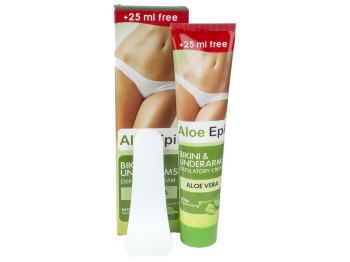 Крем для депіляції зони бікіні і пахв Elfa pharm "Aloe Epil" 125мл