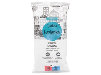 Серветки вологі для миття ванної кімнати Luba Comfort, 32шт