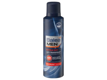 Дезодорант-антиперспирант Balea Men Extra Dry, спрей, 200 мл
