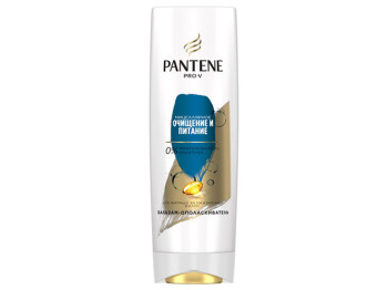 Бальзам-ополаскиватель Pantene Pro-V Мицеллярное очищение и питание, для жирных волос 360мл