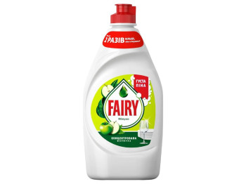 Средство для мытья посуды Fairy Яблоко, концентрат, 450мл