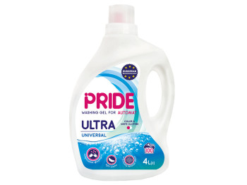 Гель для прання Pride Ultra Universal 4л