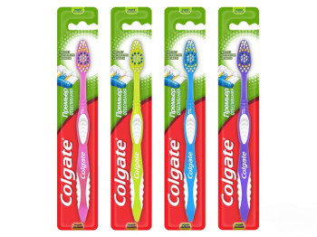 Зубная щетка Colgate Premier, средняя жесткость, отбеливание (цена за 1 шт)