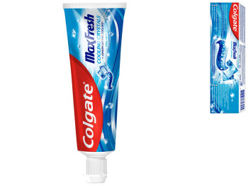 Зубная паста Colgate Макс Фреш Освежающие кристаллы, 75мл