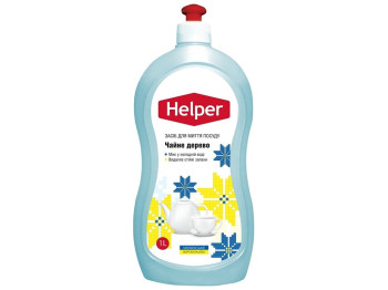 Засіб для миття посуду Helper Чайне дерево, 1л