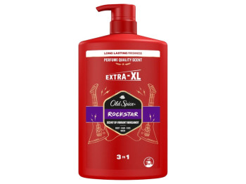 Гель для душу Old Spice Rockstar 3-в-1, 1л