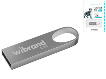 USB флеш-накопичувач Wibrand 32gb Irbis Колір Срібло