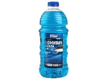 Очищувач скла зимовий Vitol, -12, Морський бриз, 1,8л (VTW-1222)