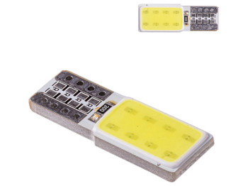 Лампа Pulso габаритна LED T10(T16)/COB, 12v, 3w, 72lm White (LP-167222)
