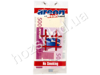 Освежитель воздуха AREON Euro сухой листик - No smoking 50824-3