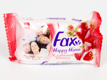 Мило Fax "Happy Home - Полуниця" з вітаміном Е 75г