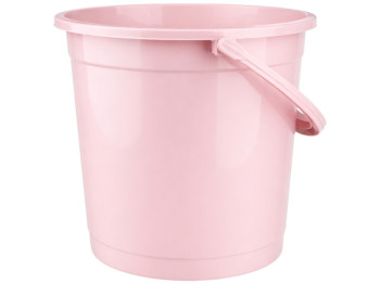 Відро R plastic пудра, без кришки, 15л, 01507