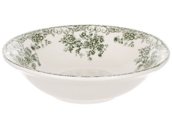 Суповая тарелка фарфоровая Vintage Rose, 550мл
