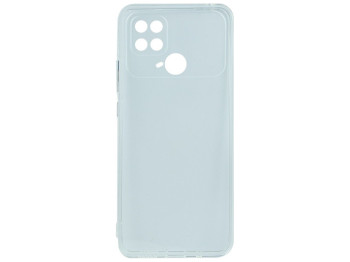 Чохол Virgin Silicone (2,0) для POCO C40 4G Колір Прозорий