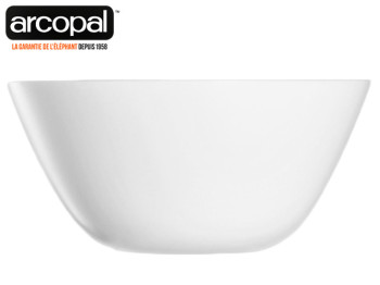 Салатник Arcopal "Zelie" білий d24см 24666