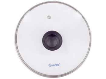Кришка скляна Gusto D22см GT-8100-22
