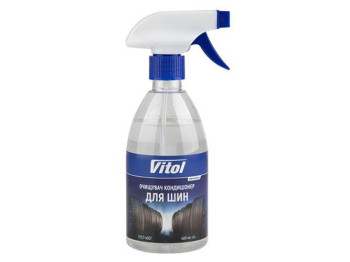 Очищувач кондиціонер для шин VITOL (VTCT-4007), 400мл