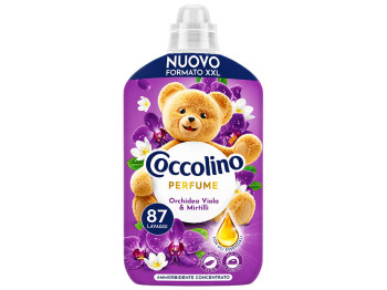 Кондиционер для белья Coccolino Perfume Orchidea Viola & Mirtilli, 87 стирок, 1,85л