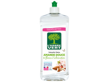 Гель для миття посуду й рук L’Arbre Vert Sweet Almond & Apricot Blossom, 750 мл