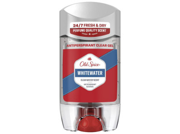 Антиперспірант Old Spice Whitewater Clear Gel, до 48 годин, 70 мл