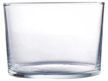 Склянка UniGlass grande mini, низька форма, колір прозорий, 200 мл.