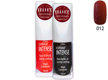 Лак для ногтей Colour Intense Velvet NP303 V012 10мл