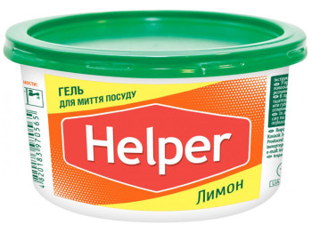 Засіб для миття посуду Helper Лимон гель 250г