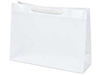 Пакет подарунковий Mist-H M, поліпропілен, ручка-проріз, 33×25×11 см