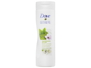 Лосьон для тела Dove Nourishing secrets с зеленым чаем матча и цветами сакуры 250мл