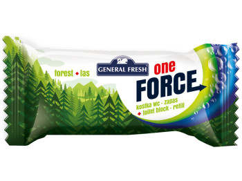 Запаска для унитаза ароматическая General Fresh "Лесная" 40г