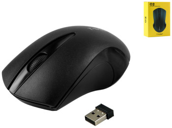 Бездротова Миша TWolf Q2 2.4G Колір Чорний