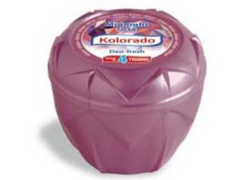 Гелевий освіжувач повітря Deo Fresh Deluxe "Midnight rose" 150гр