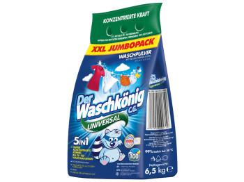 Стиральный порошок Waschkonig Universal, 6.5 кг