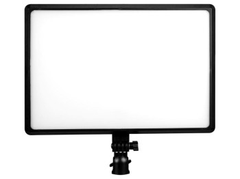Панель Light A11101, 40Вт, LED, гвинт 1/4", 24V/2A, пластик, 38х7см, колір чорний