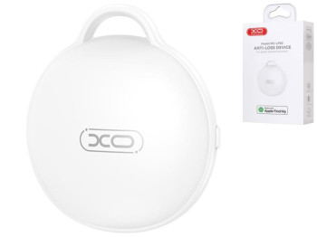 Розумний Брелок XO LP03 Bluetooth Anti-Lost, колір білий