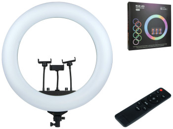 Лампа RGB MJ56 56см Remote, Чорний