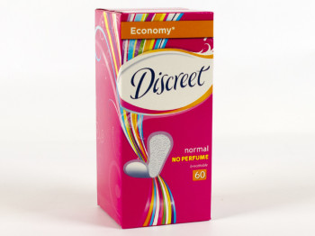 Прокладки щоденні Discreet "Normal" 60шт