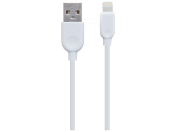 Кабель USB Borofone BX14 Lightning 2m Цвет Белый