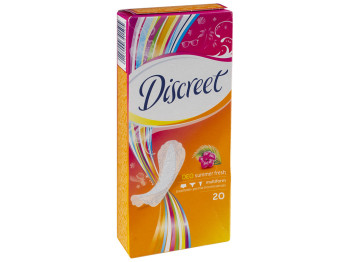 Прокладки ежедневные Discreet "Deo Summer Fresh Multiform" 20шт