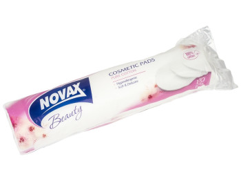 Ватные диски Novax "Home Star" 120шт