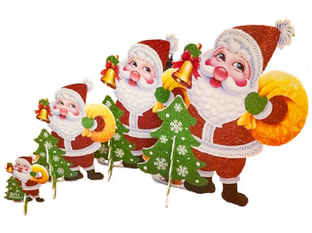 Декор новогодний Merry Christmas, 42см
