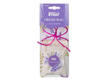 Освіжувач повітря Vitol Fresh Bag Lavender, аромат лаванди, мішечок