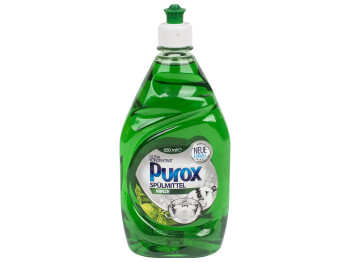 Средство для мытья посуды Purox "Minze" концентрированное 650мл