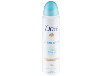 Антиперспирант аэрозоль Dove "Прикосновение природы" 48ч, с минералами мертвого моря 150мл