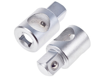 Перехідник Alloid 1/2 "M - 3/8 "F під вороток (1шт) (П-1238В)