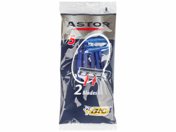 Станки Bic для гоління Astor 2 леза (ціна за набір 5шт)