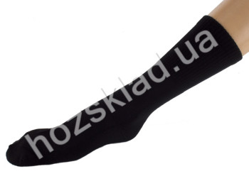 Шкарпетки чоловічі зимові 766 р.27-29 (43-44р.) (колір чорний 1000) Дюна