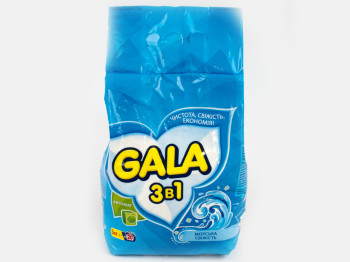 Стиральный порошок GALA автомат "3в1 Морская свежесть" 3кг