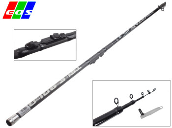 Удочка Siweida "Crystal" карбон IM8, 5 колец, 4-секционная 4м 5-25г