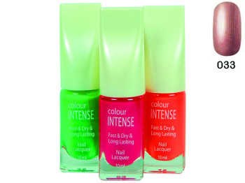 Лак для ногтей Colour Intense NP303 №033 shine 10мл